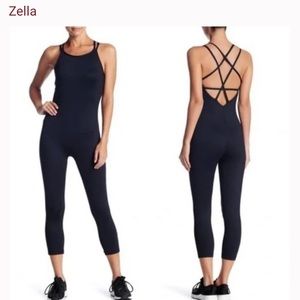 Zella sleeveless bodysuit